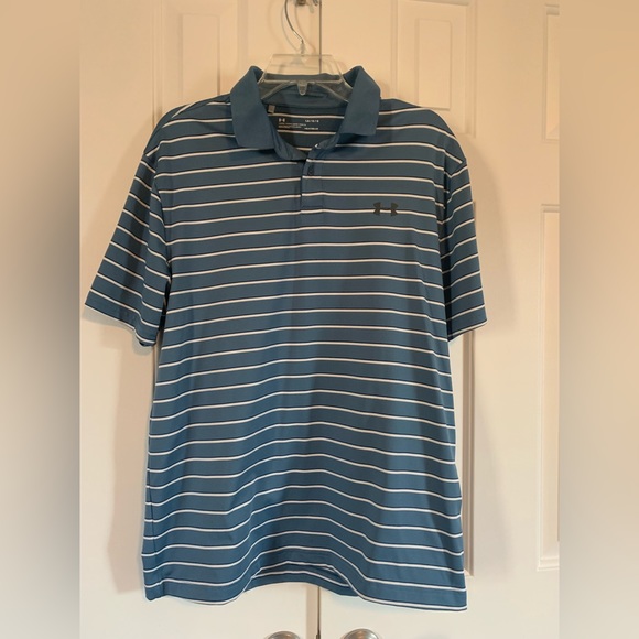 Under Armour Golf Shirt L - Picture 4 of 6